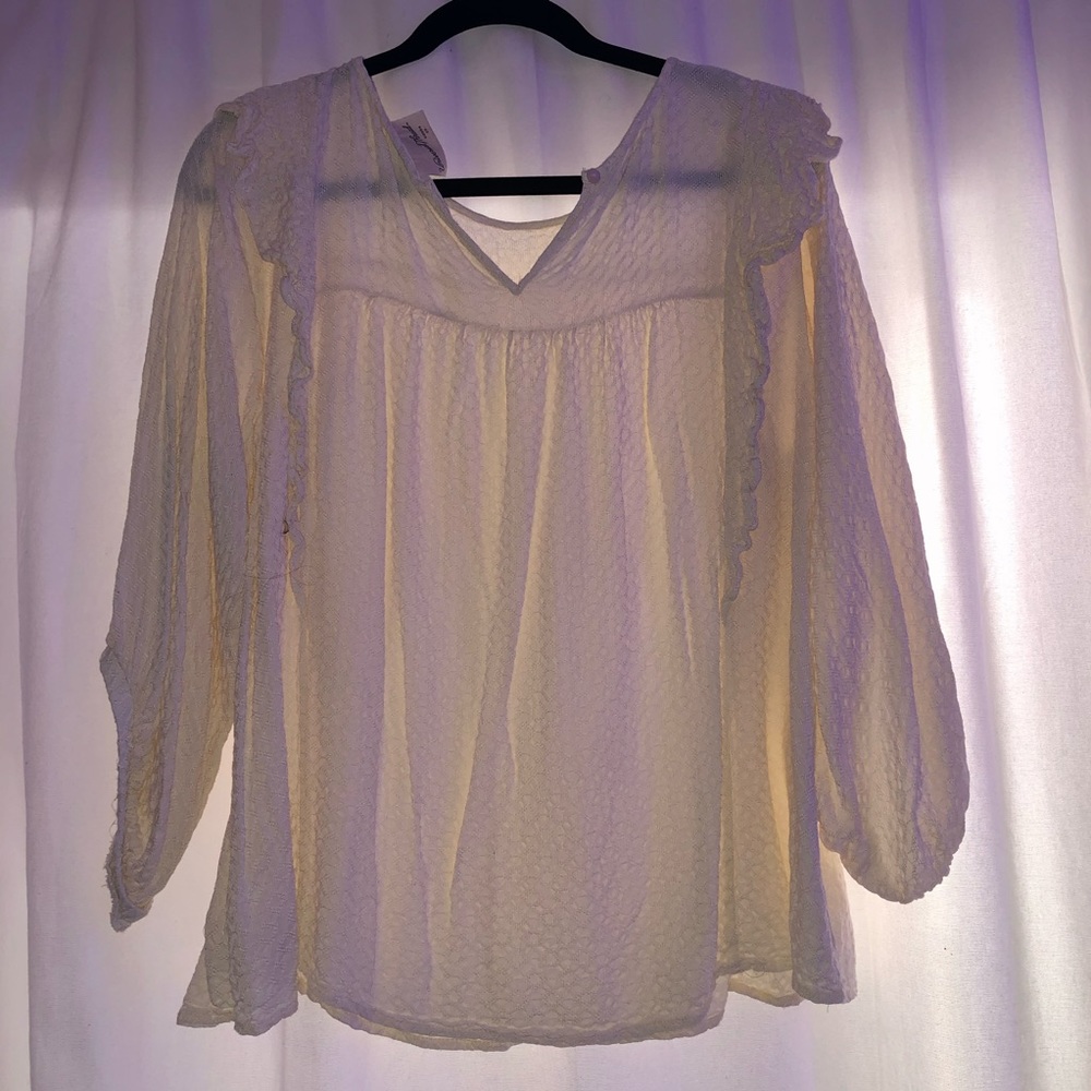 Universal Thread Blouse Top - Picture 3 of 4